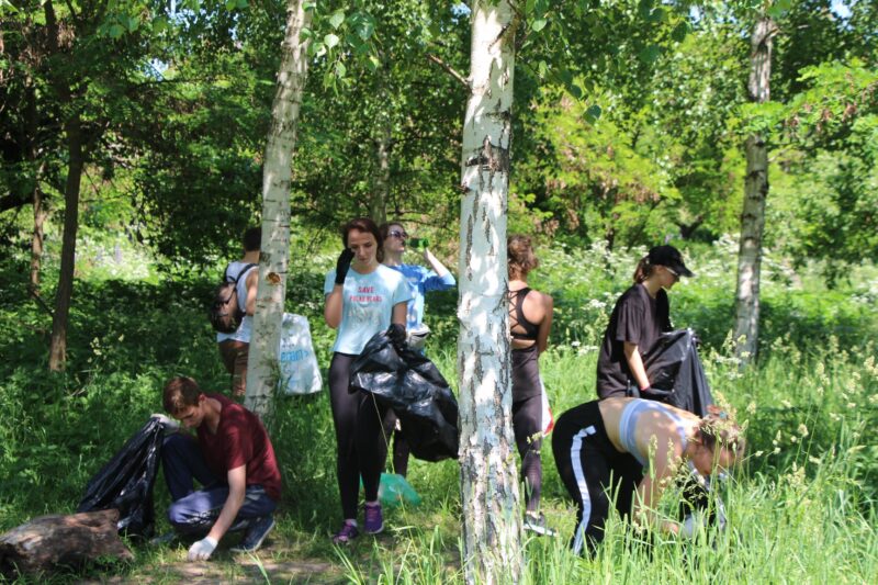 Сумясціць прабежку і збор смецця: у Гродне пройдзе плогінг-забег