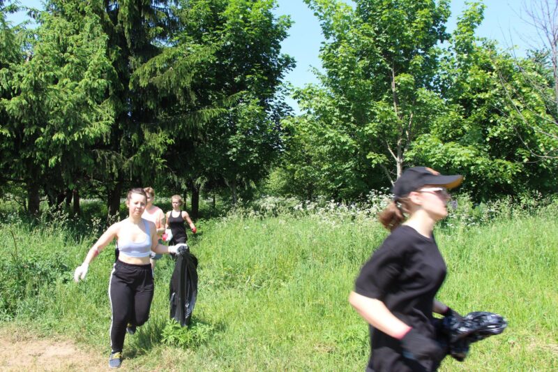 Совместить пробежку и сбор мусора: в Гродно пройдет плоггинг-забег