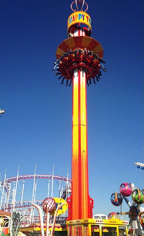 У парку Жылібера з'явіцца новы атракцыён - "Вежа падзення"