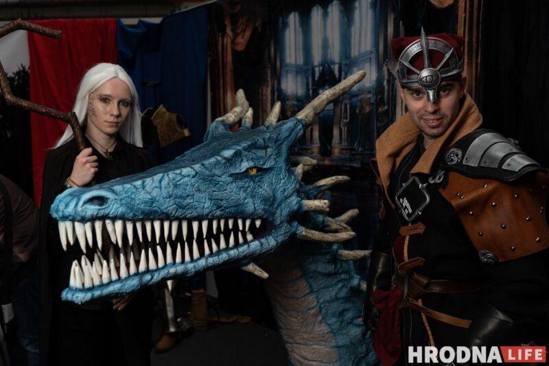 Гарри Поттер, драконы и роботы. Фестиваль Unicone & Game Expo Minsk 2021 в фотоистории от гродненских фотографов