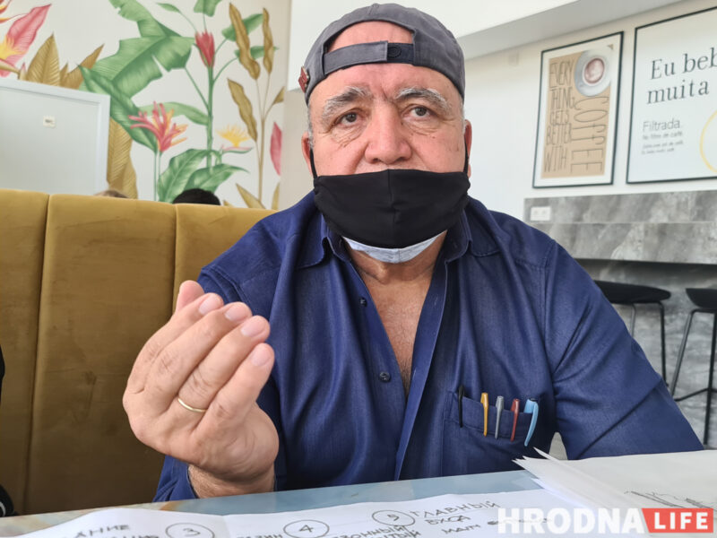 Аранжарэя, дыназаўры і амфітэатр. Што з'явіцца каля палаца Чацвярцінскіх у Гродне