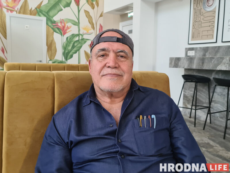 Аранжарэя, дыназаўры і амфітэатр. Што з'явіцца каля палаца Чацвярцінскіх у Гродне