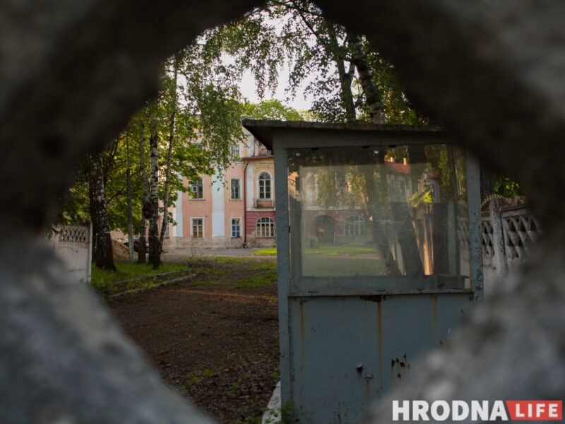 Аранжарэя, дыназаўры і амфітэатр. Што з'явіцца каля палаца Чацвярцінскіх у Гродне