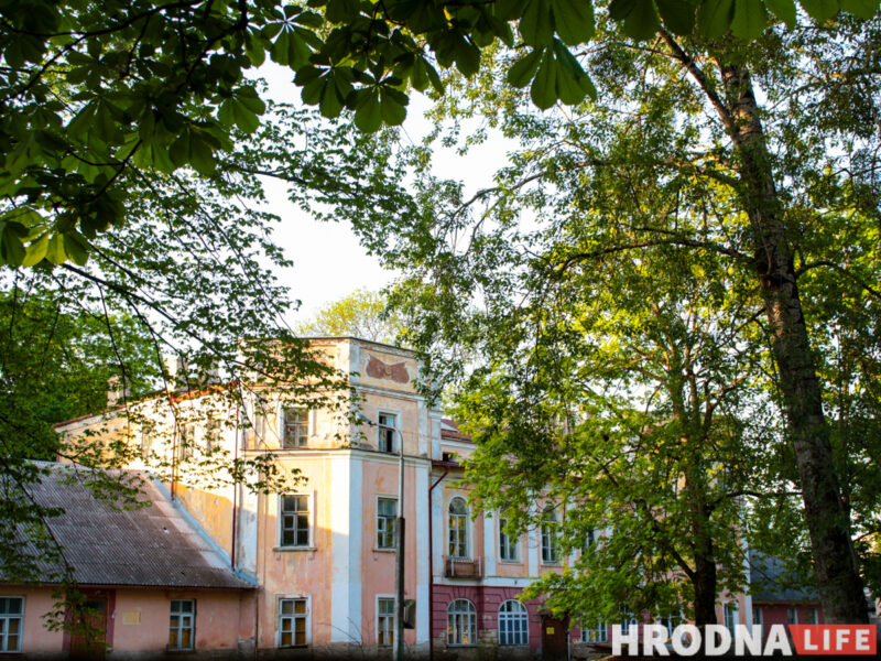 Аранжарэя, дыназаўры і амфітэатр. Што з'явіцца каля палаца Чацвярцінскіх у Гродне