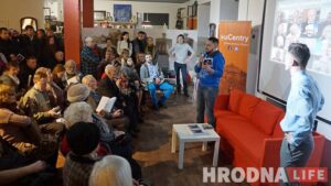 От презентаций книг до выступлений актеров. Топ-10 событий "Цэнтра гарадскога жыцця", который хотят закрыть