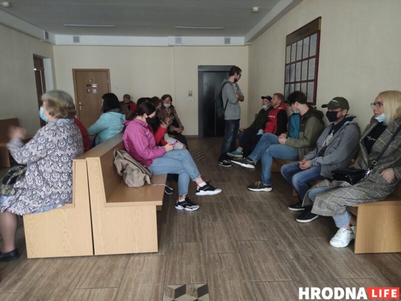 Гродненку с онкологией судят за сцепку. Ее дочь - в СИЗО по тому же делу