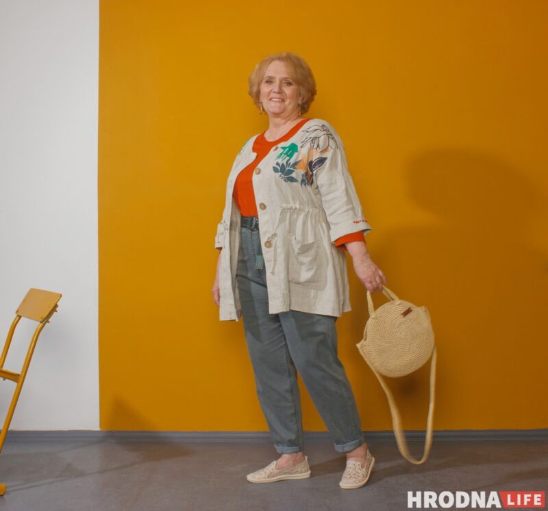 "Па блаце на вокладку". Гродзенкі 50+ зняліся для каталога стыльных вобразаў