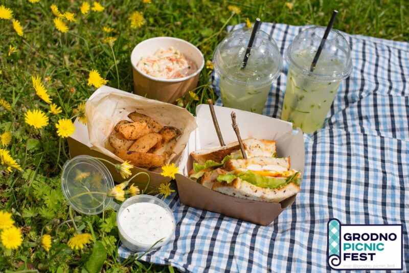 Grodno Picnic Fest: Узнай, где что попробовать и как получить подарки