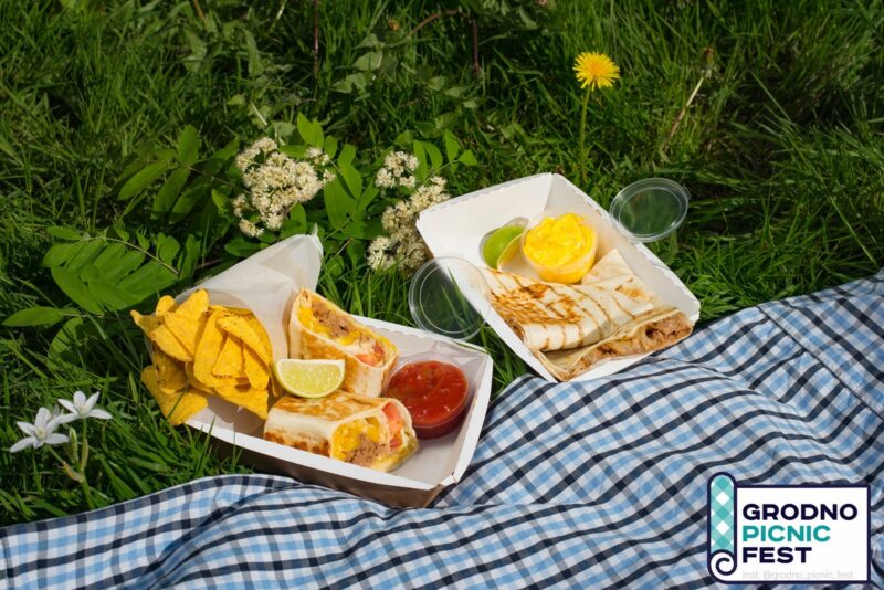 Grodno Picnic Fest: Узнай, где что попробовать и как получить подарки