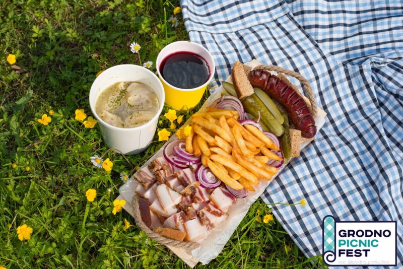 Grodno Picnic Fest: Узнай, где что попробовать и как получить подарки