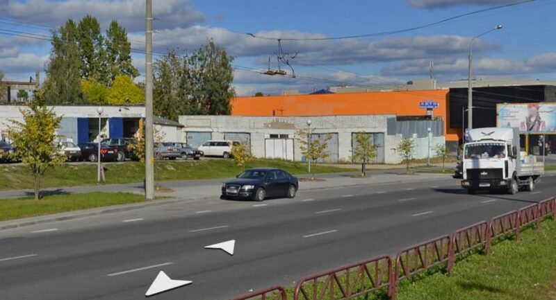 В Гродно появится еще один торговый центр. Для его постройки снесут гаражи