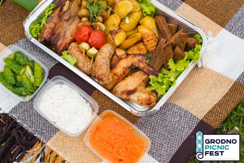 Grodno Picnic Fest: Узнай, где что попробовать и как получить подарки