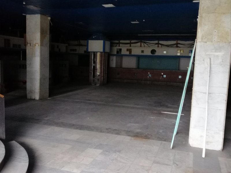 У Гродне прадаюць былы клуб Stop Line. Што там можа з'явіцца?