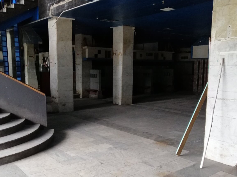 У Гродне прадаюць былы клуб Stop Line. Што там можа з'явіцца?