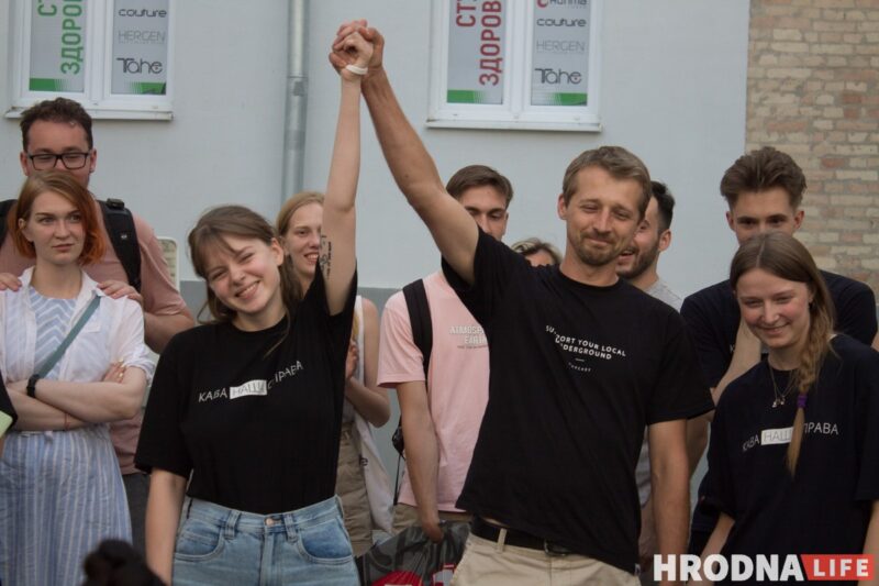 100 рублей за капучино от победителя. В Гродно прошёл первый городской арт-батл среди бариста