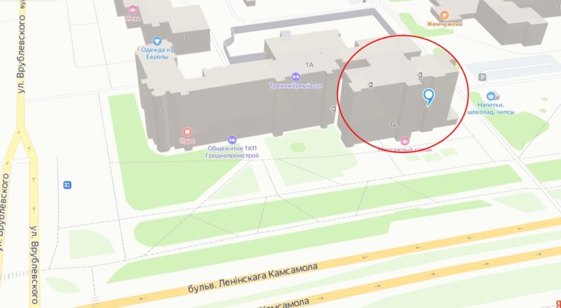 У Гродне прадаюць былы клуб Stop Line. Што там можа з'явіцца?