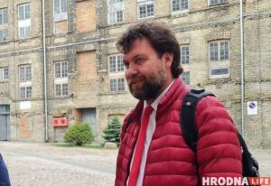 В гродненскую общественную организацию "Цэнтр "Трэці сектар" пришли с обыском