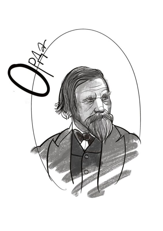 Н – Напалеон Орда. 5 фактаў пра мастака, што быў гродзенцам не заўжды па сваёй волі