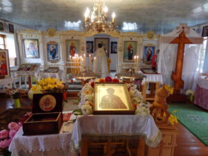 Храм в Кореличском районе просит помочь с восстановлением после пожара Храм в Кореличском районе просит помочь с восстановлением после пожара