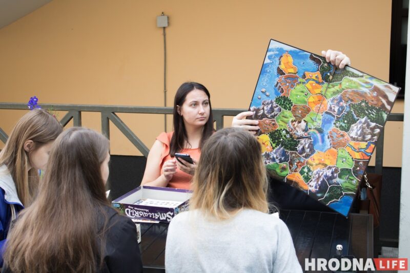 “Продолжение следует”. Летний сезон настолок закрыли в Гродно, на осень будет новый формат игротек