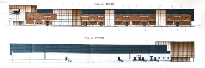 У Гродне два будынкі на вуліцы Перамогі аб'яднаюць у адзін: з'явіцца новы гандлёва-складскі комплекс