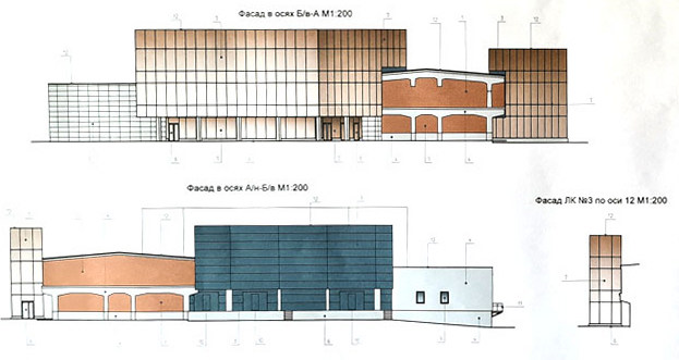 У Гродне два будынкі на вуліцы Перамогі аб'яднаюць у адзін: з'явіцца новы гандлёва-складскі комплекс