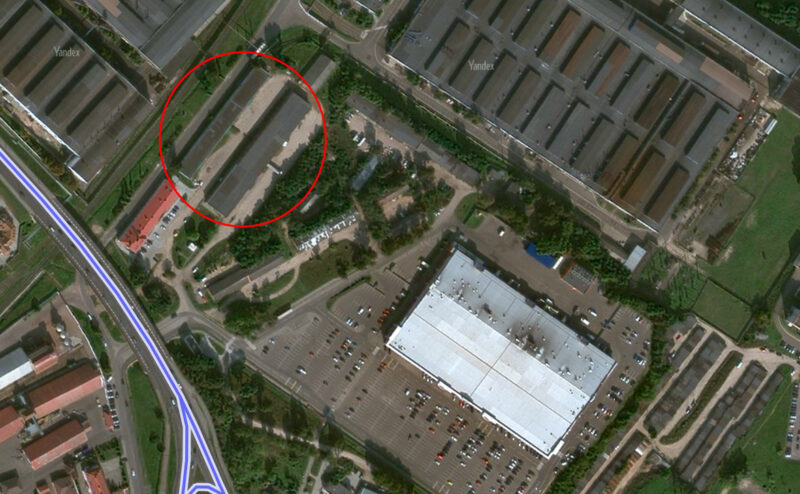 У Гродне два будынкі на вуліцы Перамогі аб'яднаюць у адзін: з'явіцца новы гандлёва-складскі комплекс