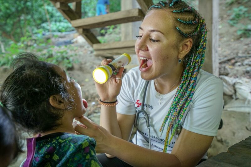 Падарожжа з сэнсам. Ёсць магчымасць паехаць у Гватэмалу валанцёрам у дабрачынным праекце