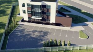 У Гродне каля Пышкоў пабудуюць бізнес-цэнтр з рэстаранам