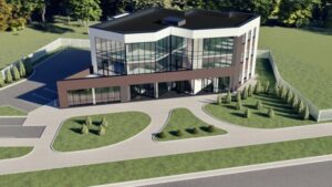 У Гродне каля Пышкоў пабудуюць бізнес-цэнтр з рэстаранам