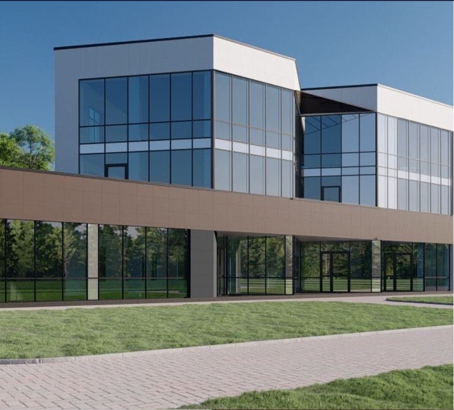 У Гродне каля Пышкоў пабудуюць бізнес-цэнтр з рэстаранам