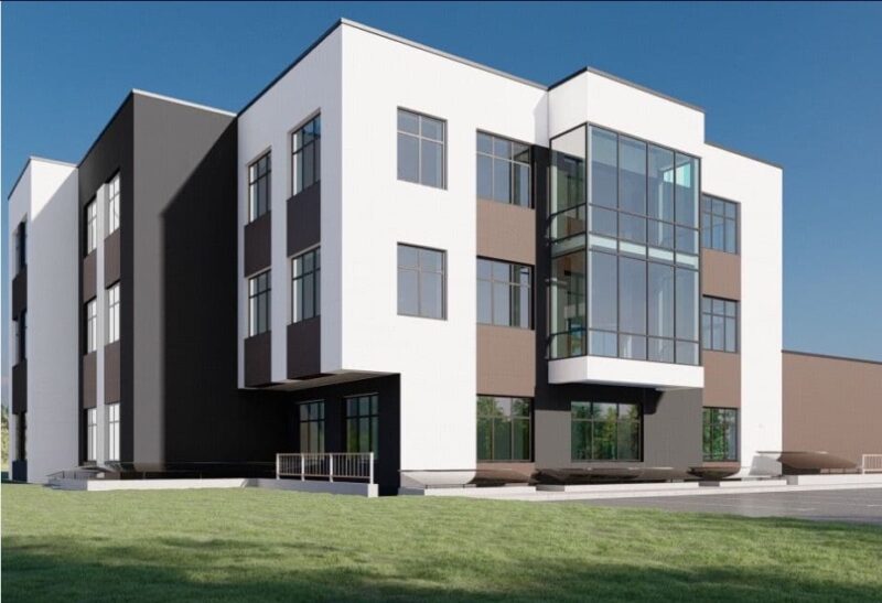 У Гродне каля Пышкоў пабудуюць бізнес-цэнтр з рэстаранам