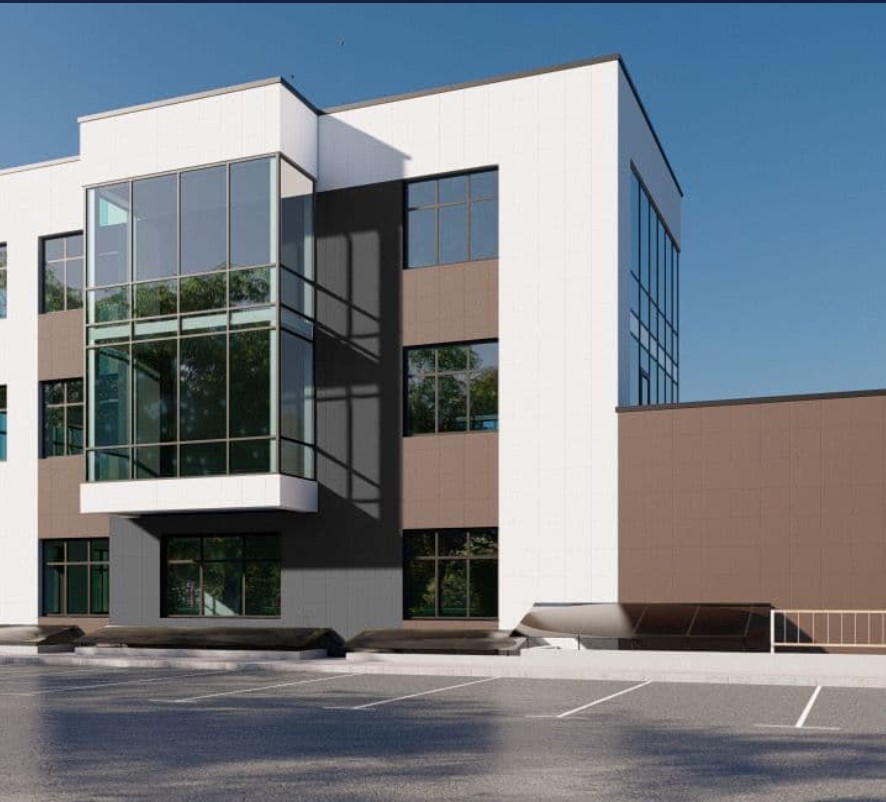 У Гродне каля Пышкоў пабудуюць бізнес-цэнтр з рэстаранам