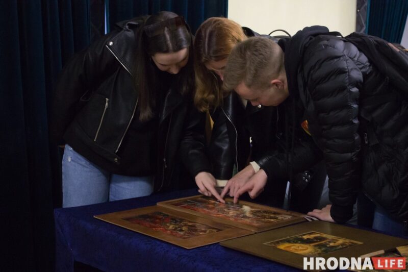 Повседневность средневековья и путь из варягов в греки. В Гродно прошел фестиваль с играми, танцами и поединками