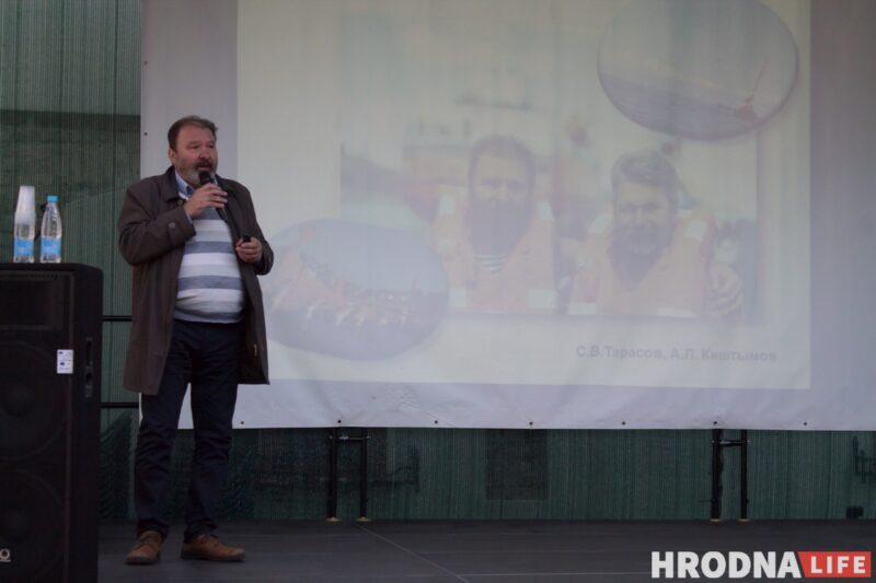 Повседневность средневековья и путь из варягов в греки. В Гродно прошел фестиваль с играми, танцами и поединками