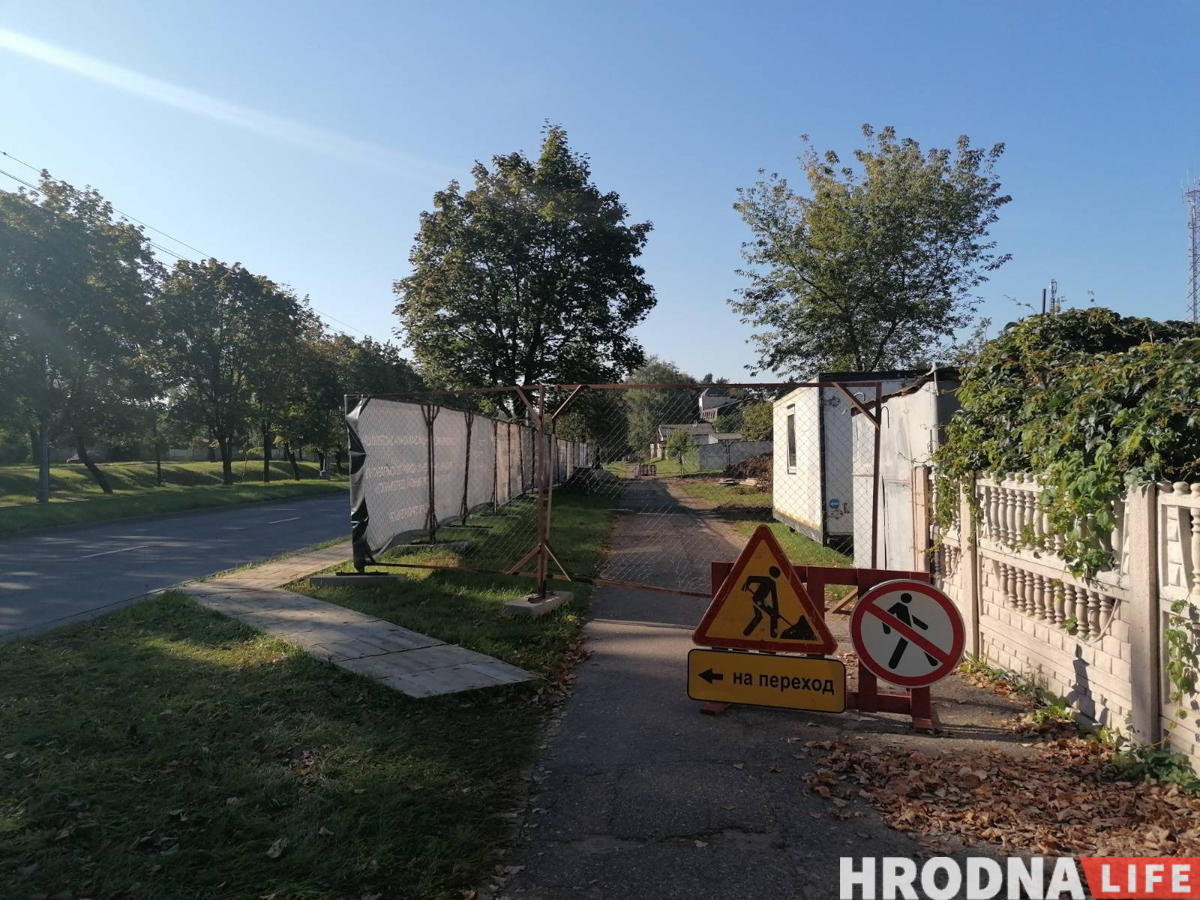 У Гродне каля Пышкоў пабудуюць бізнес-цэнтр з рэстаранам