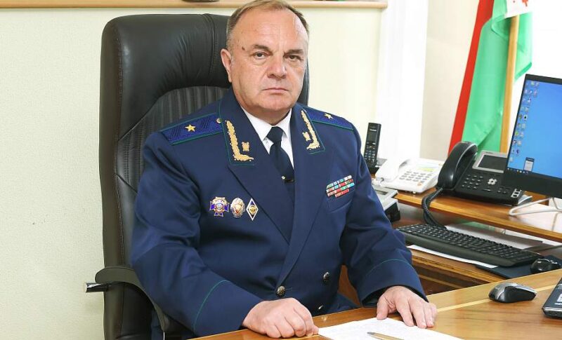 Прокурор Гродненской области Виктор Корзун ушел в отставку