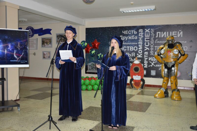 Прагуляцца па Марсе і МКС можна ў Гродне. У ліцэі №1 адкрыўся клас астраноміі з тэлескопам і VR-акулярамі