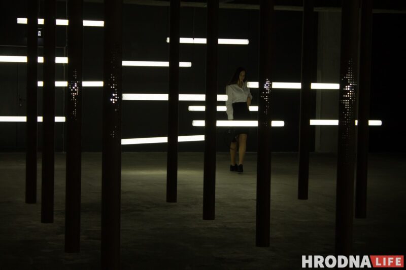 “Закроем глаза и представим…».   В Гродно представили арт-проект Александра Балдакова «LUMINARIUM»