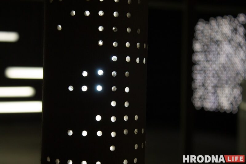 “Закроем глаза и представим…».   В Гродно представили арт-проект Александра Балдакова «LUMINARIUM»