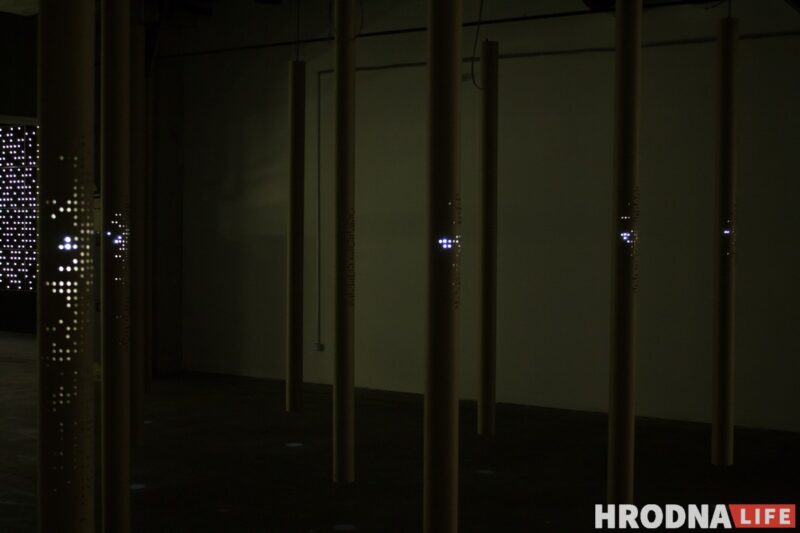 “Закроем глаза и представим…».   В Гродно представили арт-проект Александра Балдакова «LUMINARIUM»