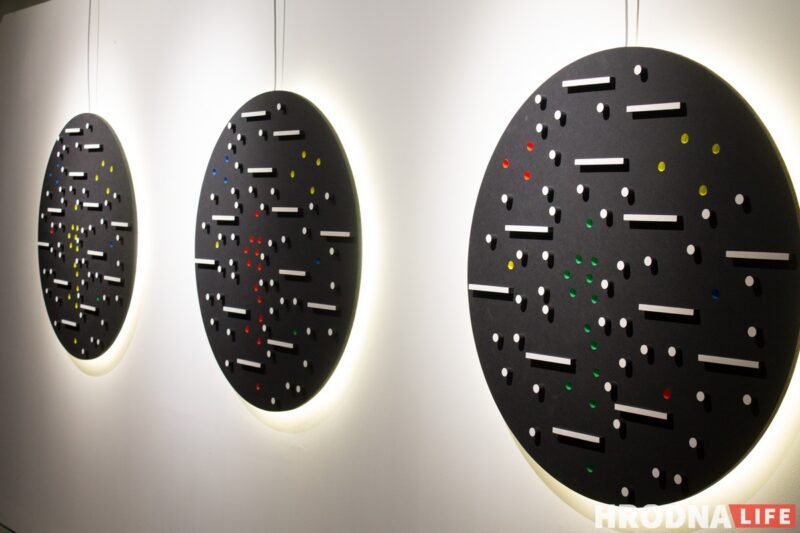 “Закроем глаза и представим…».   В Гродно представили арт-проект Александра Балдакова «LUMINARIUM»