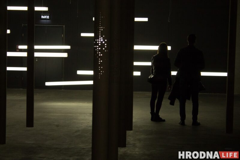 “Закроем глаза и представим…».   В Гродно представили арт-проект Александра Балдакова «LUMINARIUM»