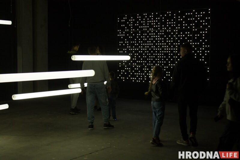 “Закроем глаза и представим…».   В Гродно представили арт-проект Александра Балдакова «LUMINARIUM»