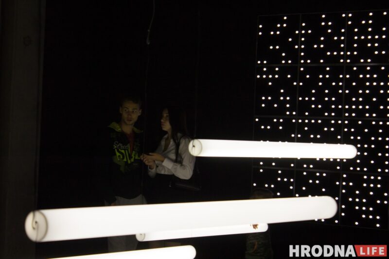 “Закроем глаза и представим…».   В Гродно представили арт-проект Александра Балдакова «LUMINARIUM»