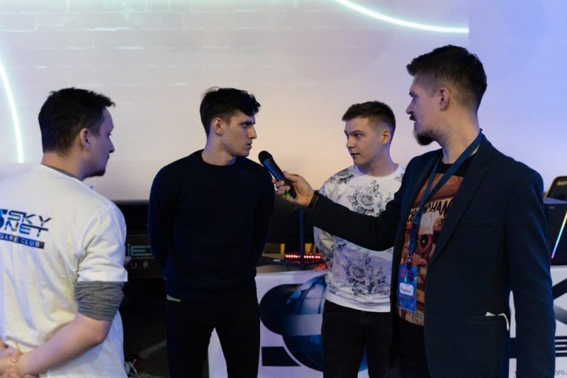 “Понял, как это круто, и моё сердечко тук-тук”. В Гродно прошел первый фестиваль игр GEF FEST