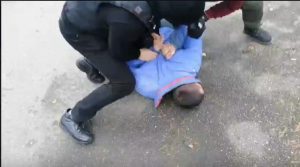 Задержание на прошлой неделе в регионах. Скриншот Hrodna.life