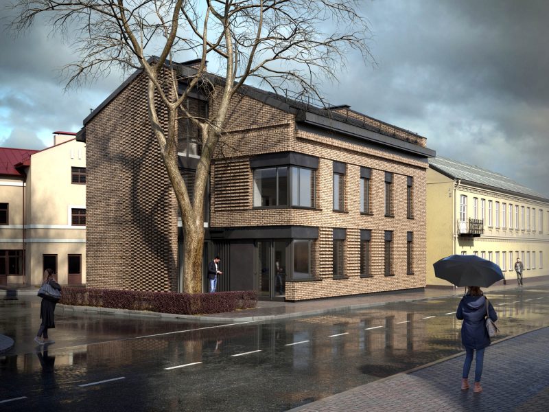 Проект гродненских архитекторов получил гран-при на фестивале: вот какой бизнес-центр может появиться на Дубко