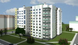 Уплотнение в Гродно: на Девятовке построят дом, на Поповича - торговый центр Уплотнение в Гродно: на Девятовке построят дом, на Поповича - торговый центр