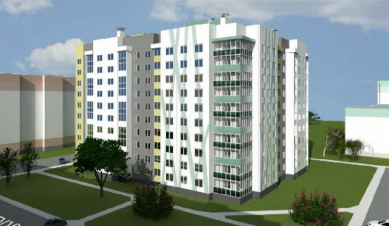 Уплотнение в Гродно: на Девятовке построят дом, на Поповича - торговый центр